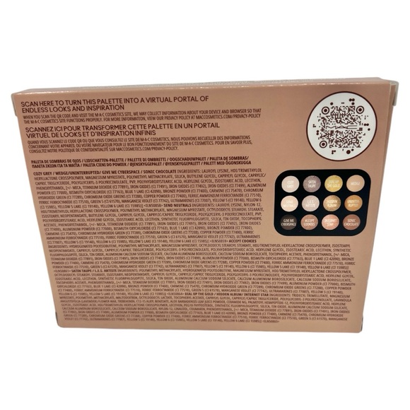 MAC COSMETICS Connect in Colour Eyeshadow Palette in UNFILTERED NUDES - Picture 10 of 10